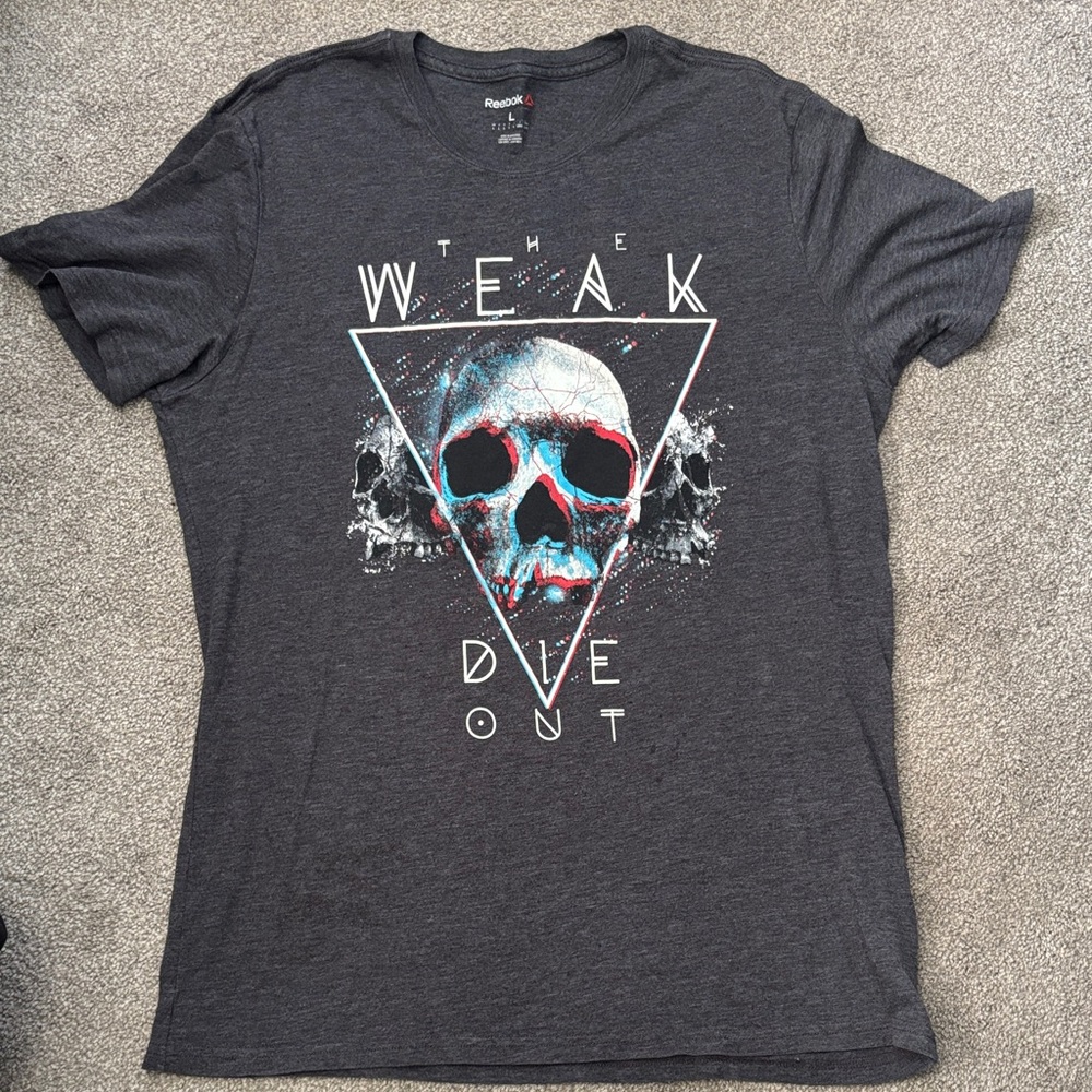 Men’s Reebok glow in the dark T shirt